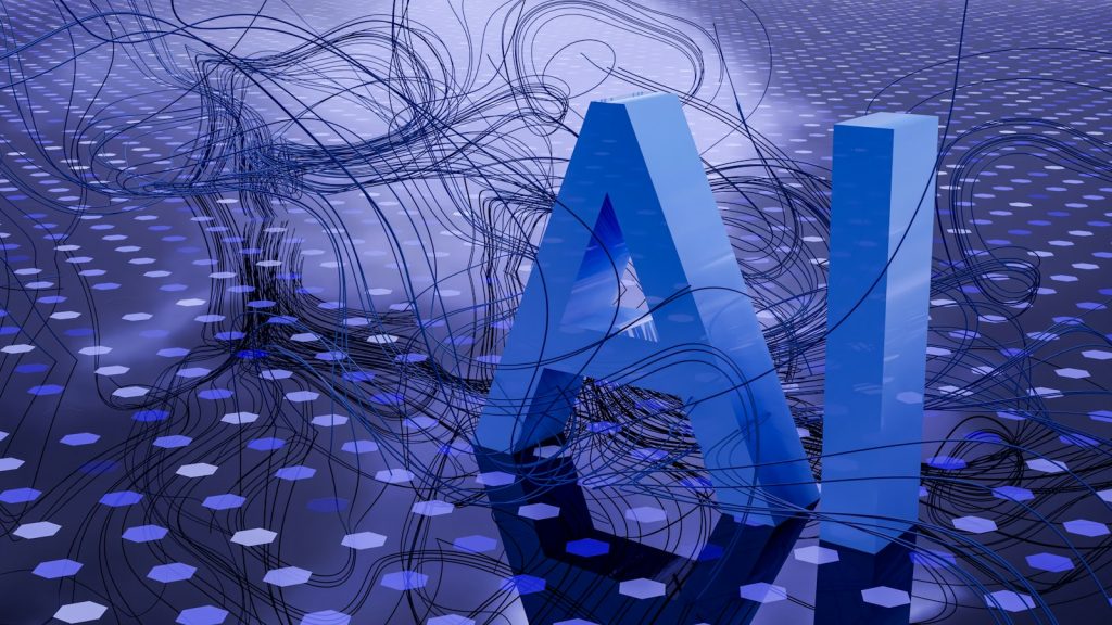 Artificial intelligence concept illustration