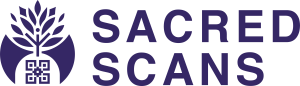 Sacred Scans logo