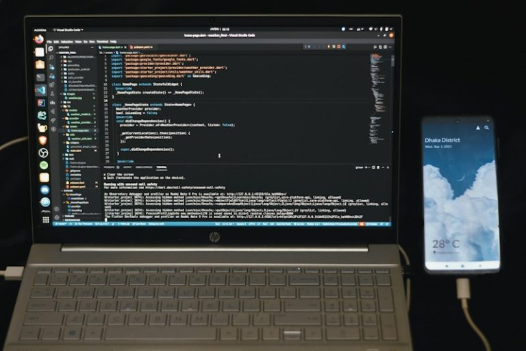 Web and mobile app development