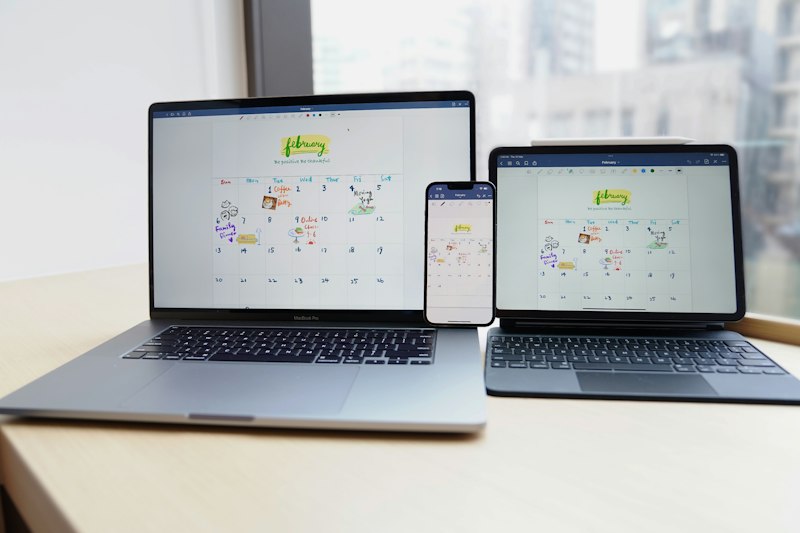 UI/UX design across devices